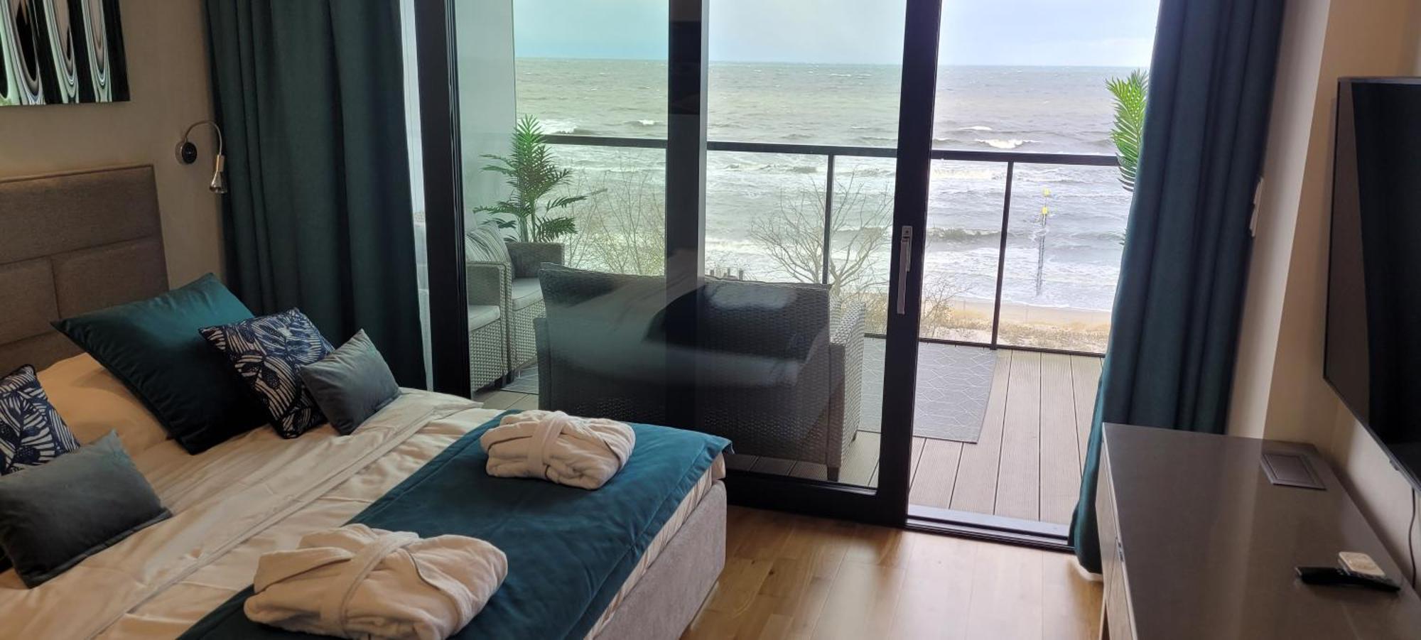 Seaside Margo De Lux Z Widokiem Na Morze Kołobrzeg Exterior foto
